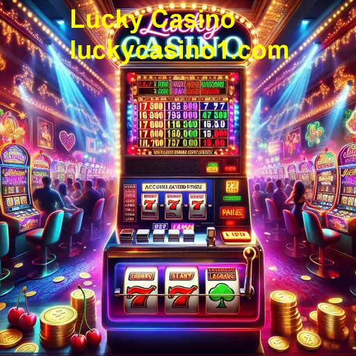 A Emoção dos Jackpots no Lucky Casino