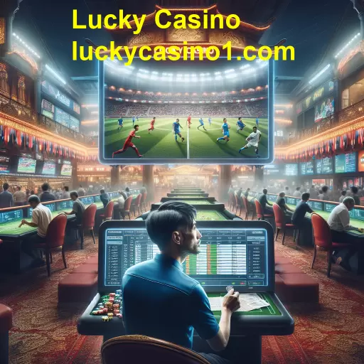 Descubra a Emocionante Categoria de Apostas Ao Vivo no Lucky Casino
