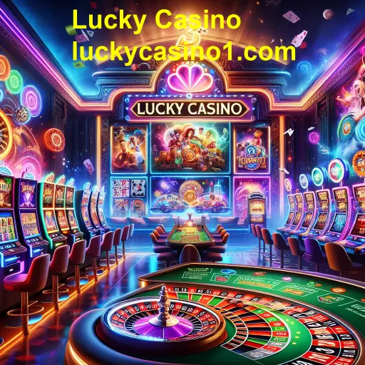Explore os Novos Jogos do Lucky Casino