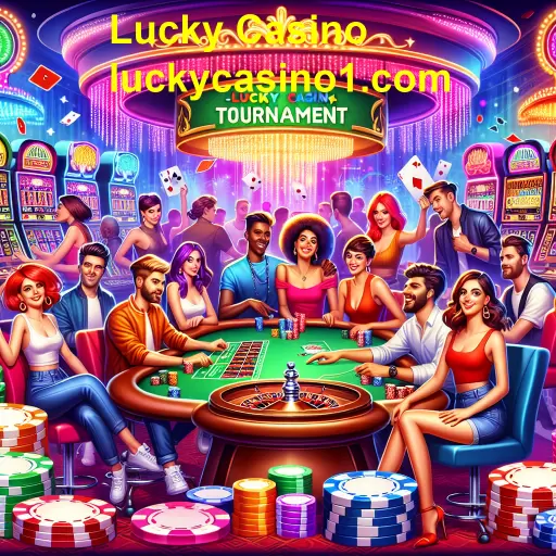 Torneios: A Emoção dos Jogos no Lucky Casino