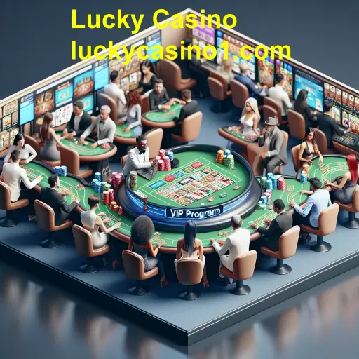 Descubra o Programa VIP do Lucky Casino: Vantagens Exclusivas para Jogadores